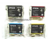 Комплект картриджей Epson T1306. Набор из 4 цветов